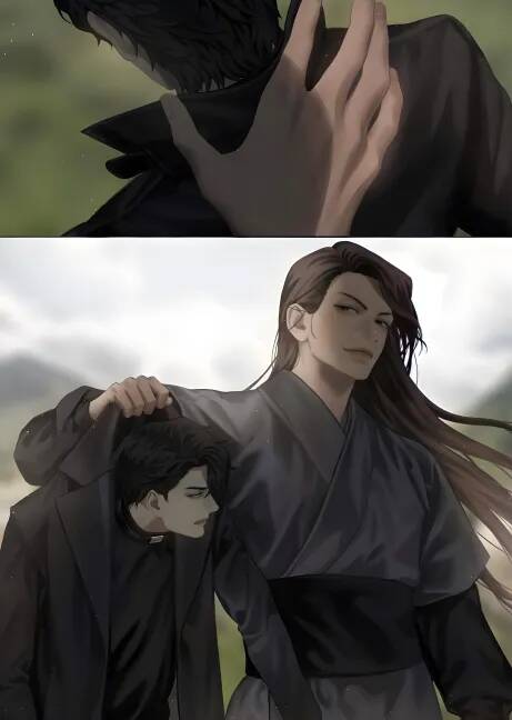 Yoo Jonghyuk sendo carregado pela mestra