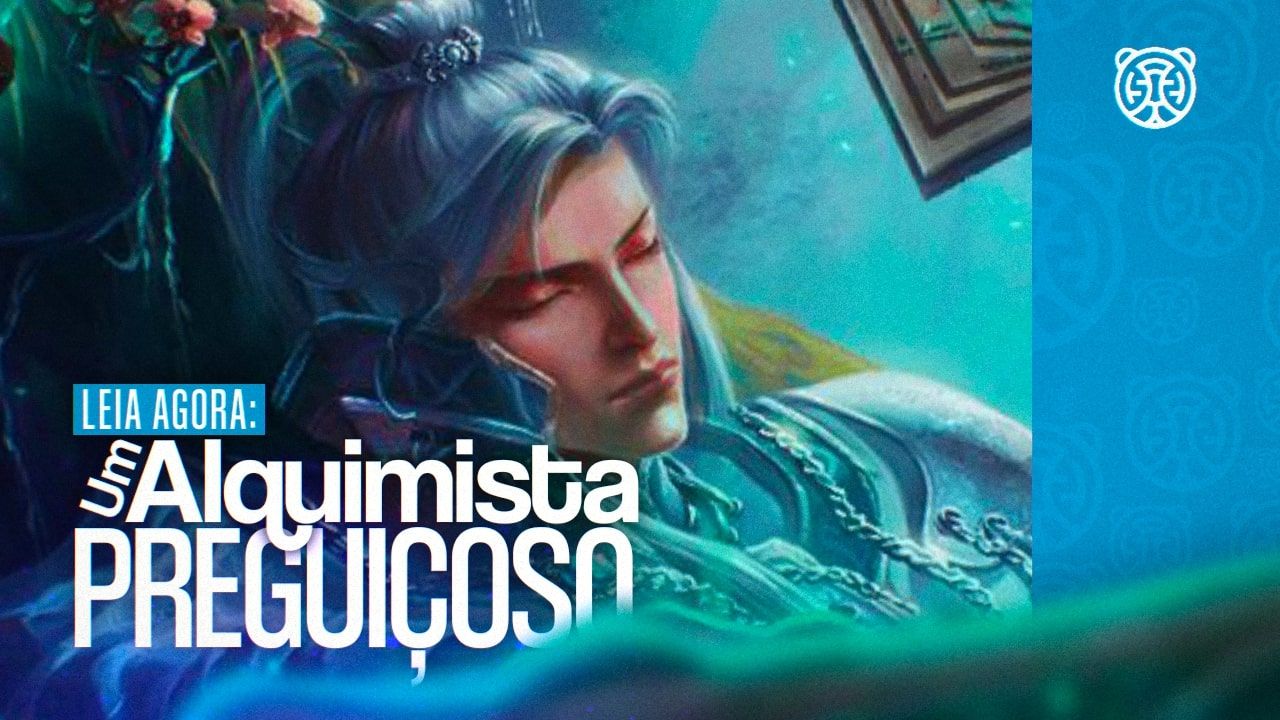 Imagem para a notícia: Leia Agora: Um Alquimista Preguiçoso