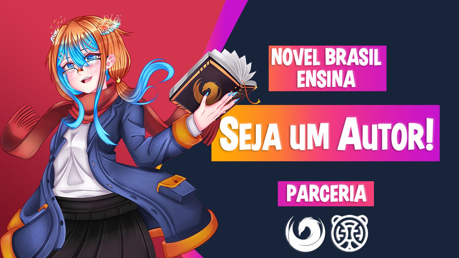 Imagem para a notícia: Novel Mania e Novel Brasil: Alcance o Sucesso