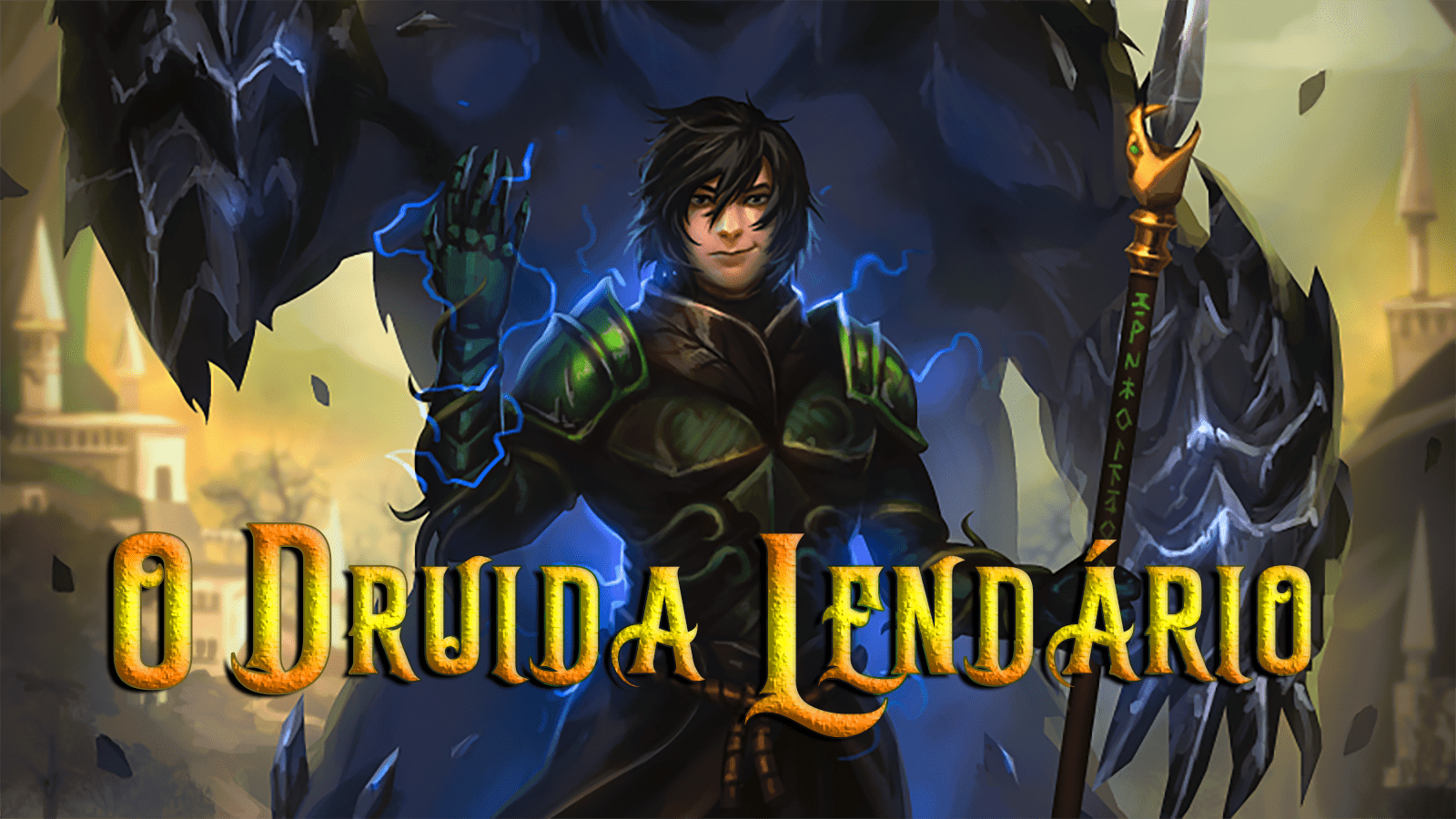 Imagem para a notícia: O Retorno do Druída Lendário