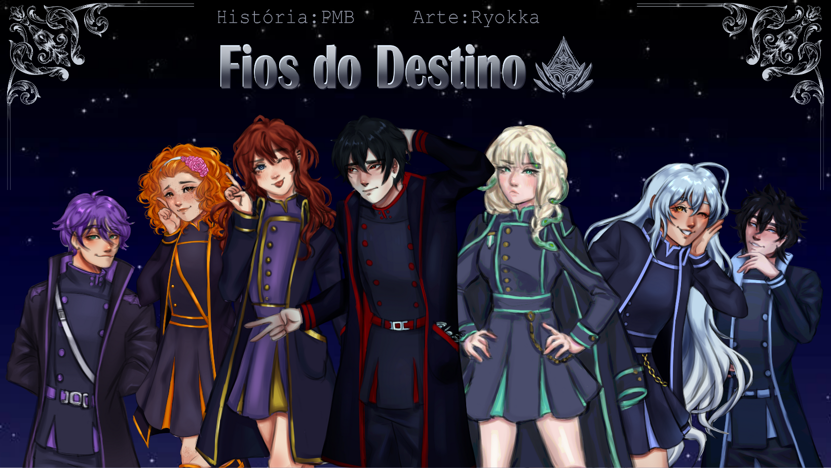 Imagem para a notícia: Quando o Destino se Interliga