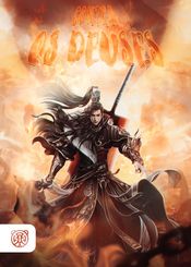 Capa da novel Contra os Deuses