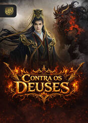 Capa da novel Contra os Deuses