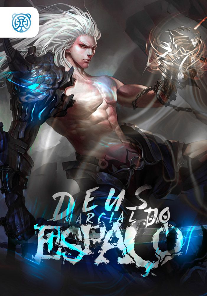 Capa de Deus Marcial do Espaço