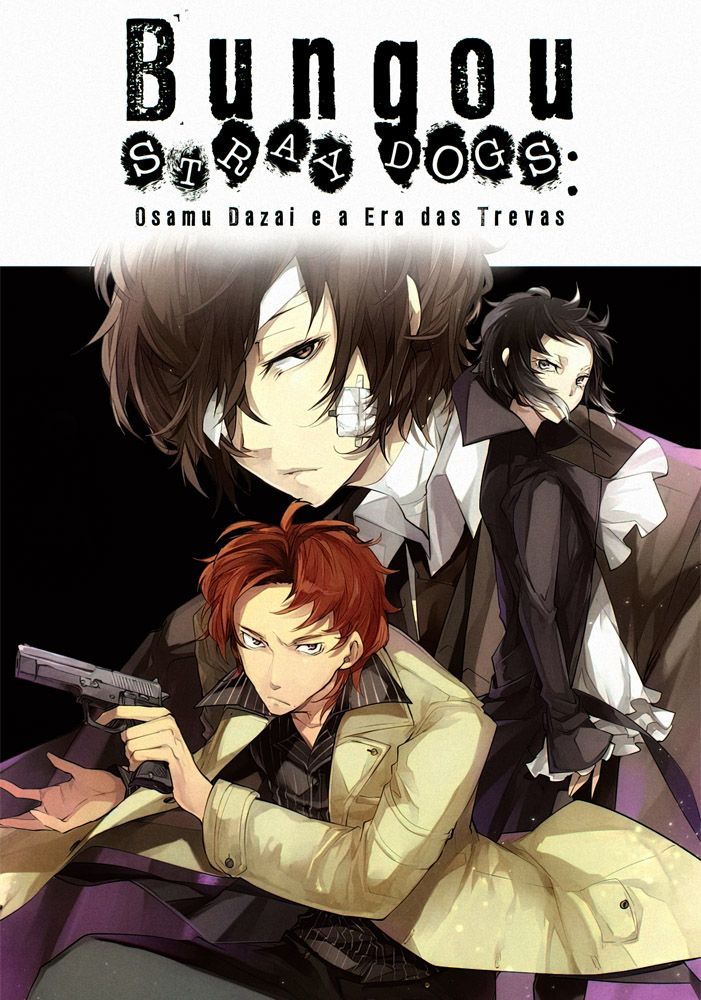 Capa de Bungou Stray Dogs: Osamu Dazai e a Era das Trevas