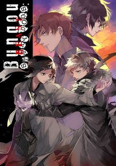 Capa da novel Bungou Stray Dogs: BEAST