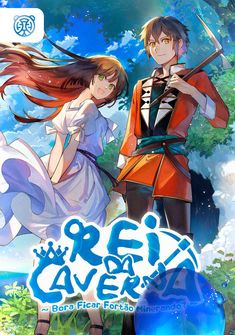 Capa da novel O Rei da Caverna ~ Bora Ficar Fortão Minerando? ~