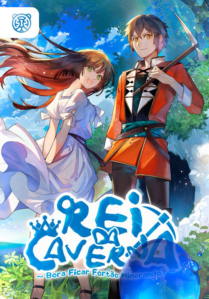 Capa de O Rei da Caverna ~ Bora Ficar Fortão Minerando? ~