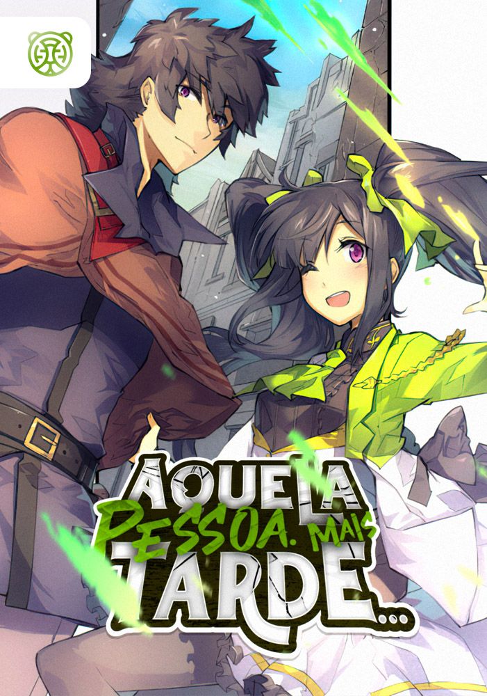 Capa de Aquela Pessoa. Mais Tarde…