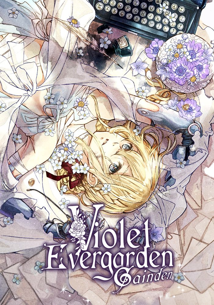 Capa de Violet Evergarden Gaiden