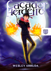 Capa da novel Caçador Herdeiro