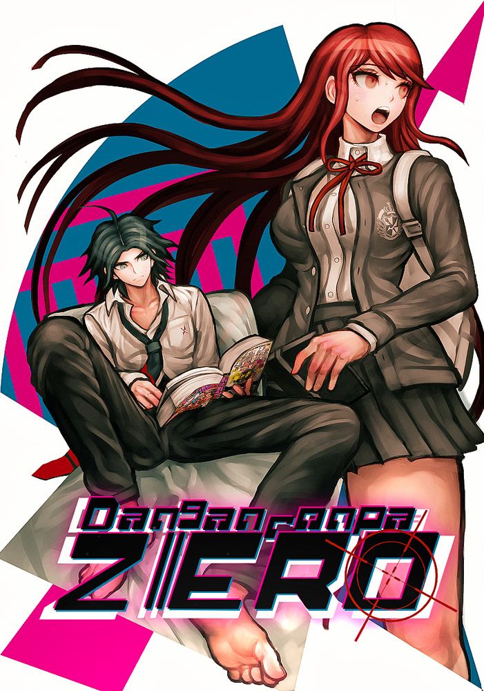 Capa de Danganronpa Zero