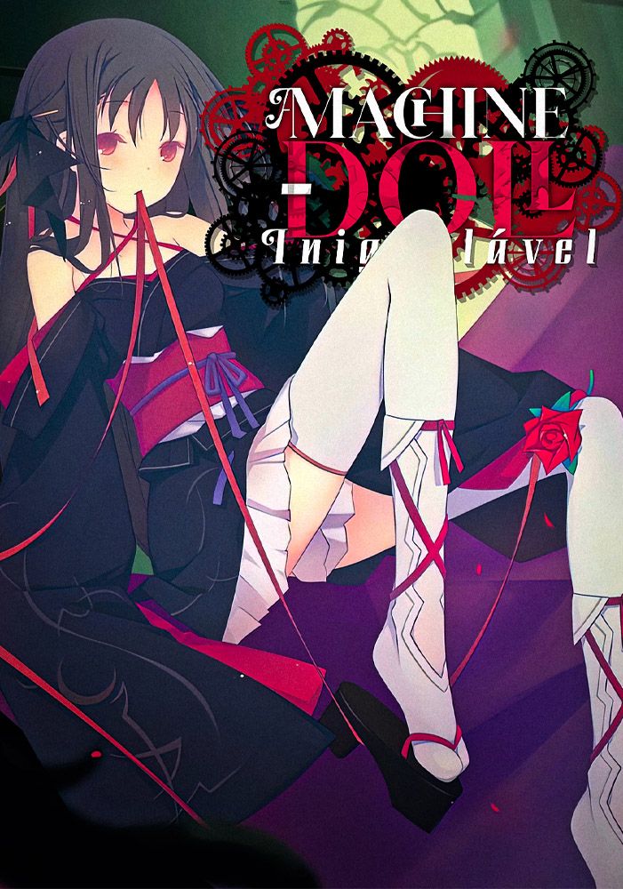 Capa de A Machine-Doll Inigualável