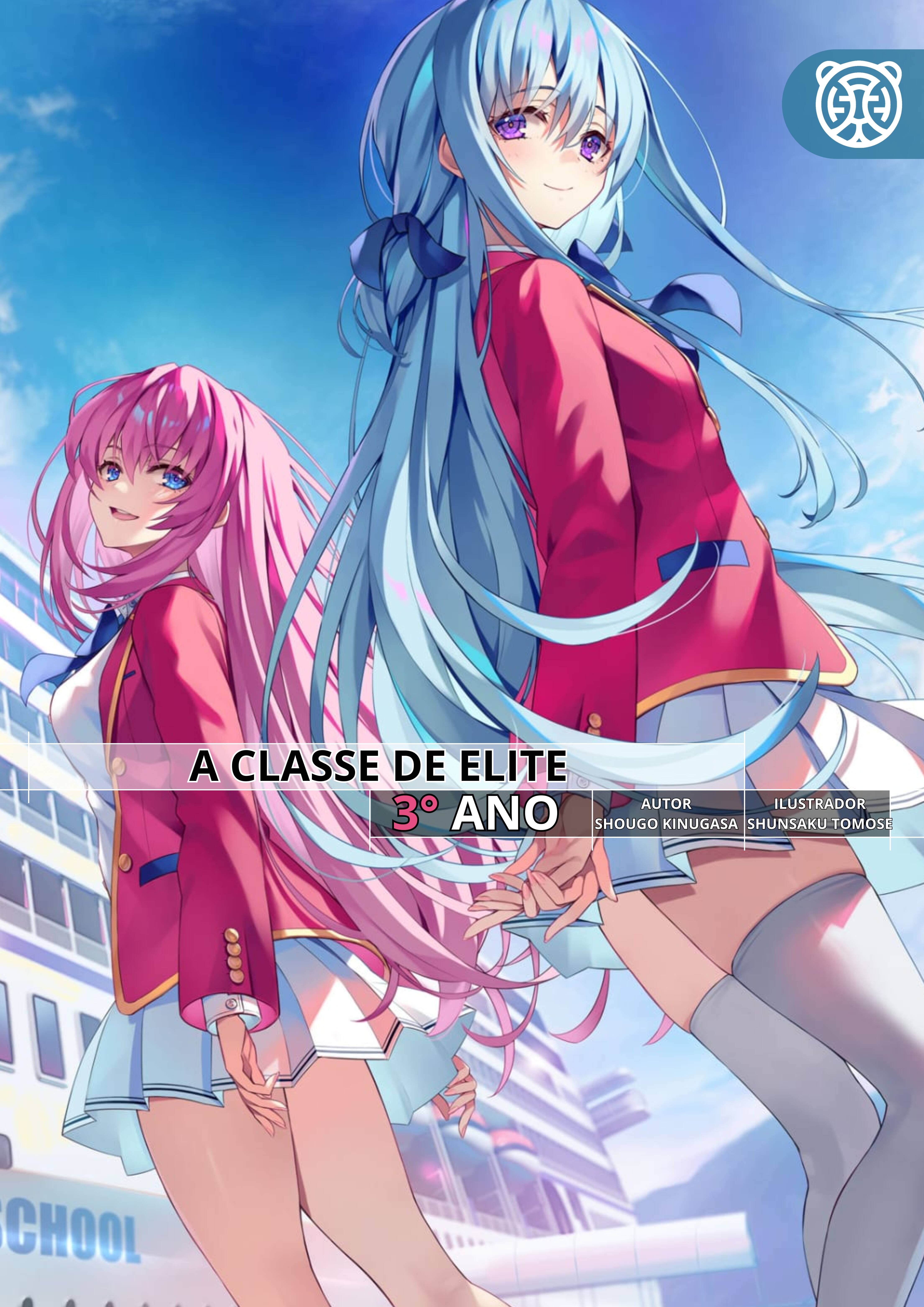 Capa de A Classe de Elite