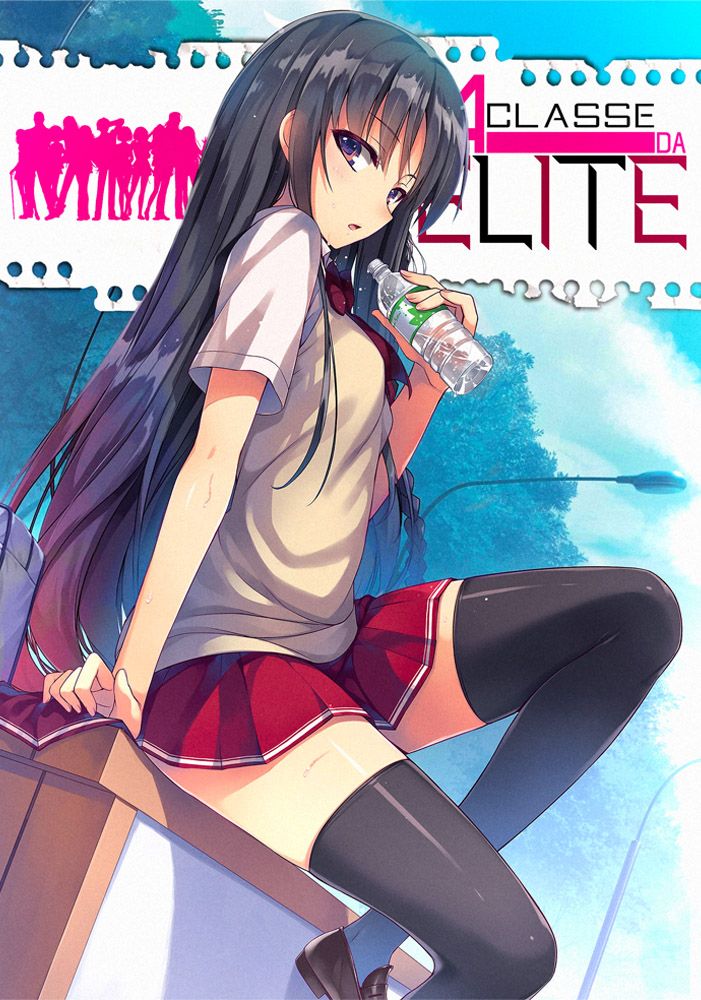 Capa de A Classe da Elite