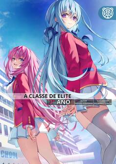 Capa da novel A Classe de Elite