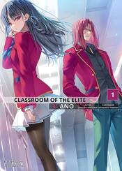 Capa da novel Classroom of The Elite