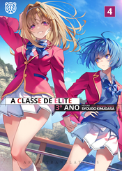 Capa da novel A Classe de Elite