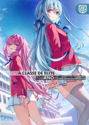 Capa da novel A Classe de Elite