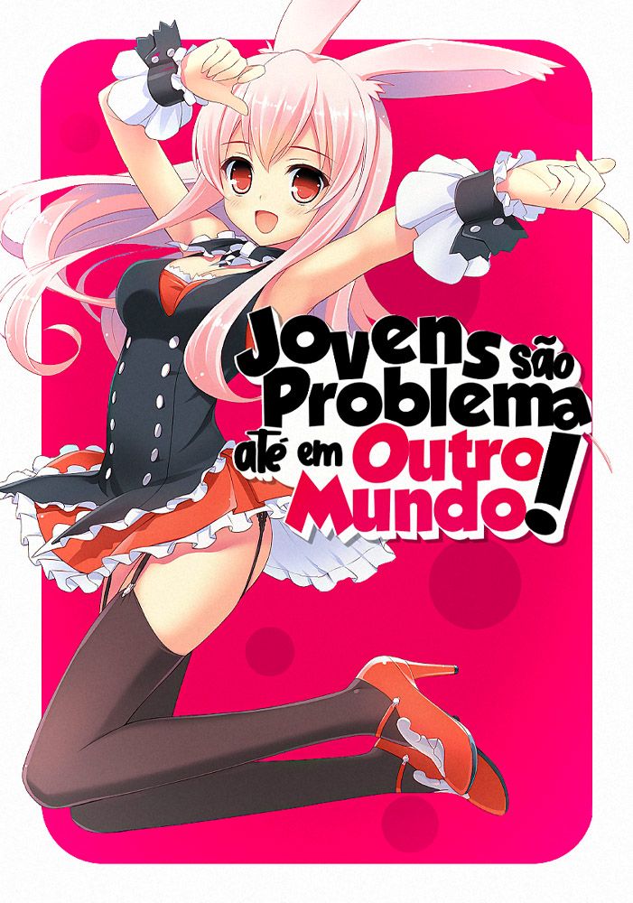 Capa de Jovens são Problema até em Outro Mundo!