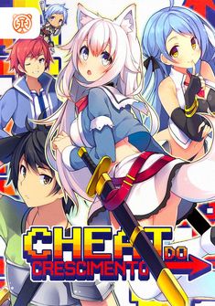 Capa da novel Cheat do Crescimento