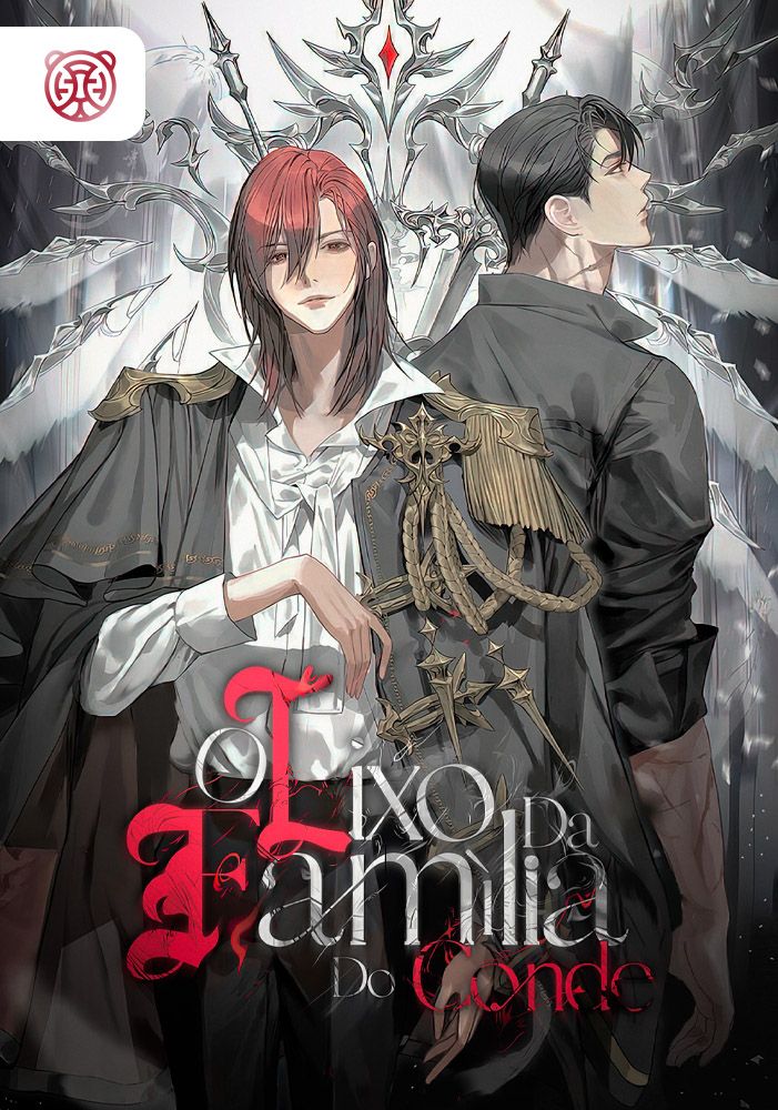Capa de O Lixo da Família do Conde