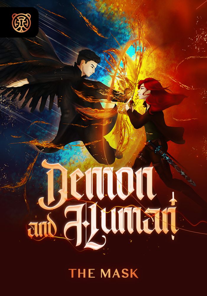 Capa de Demon And Human