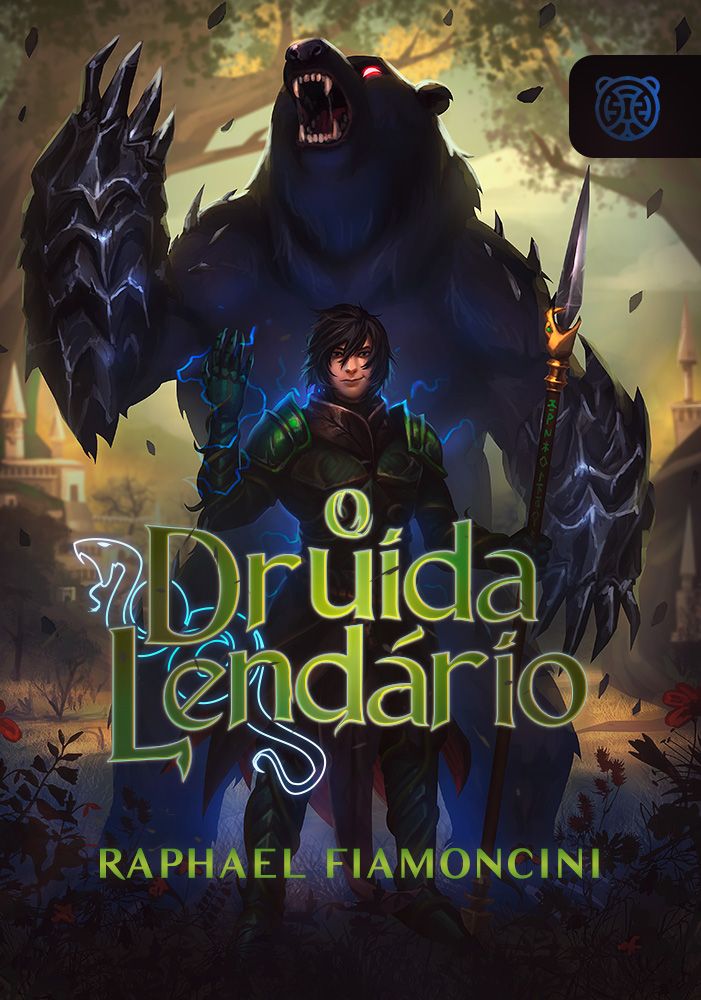 Capa de O Druida Lendário