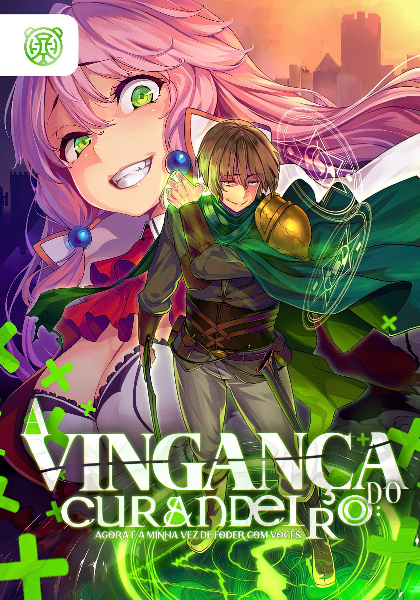 Capa de A Vingança do Curandeiro: Agora é a Minha Vez de Foder com Vocês