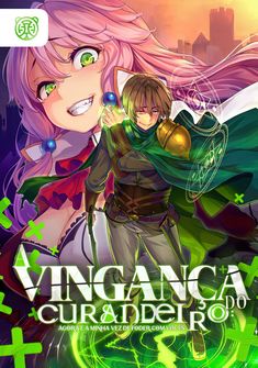 Capa da novel A Vingança do Curandeiro: Agora é a Minha Vez de Foder com Vocês