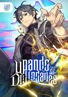 Capa da novel Upando com as Divindades
