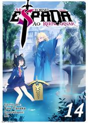 Capa da novel Me Tornei uma Espada ao Reencarnar