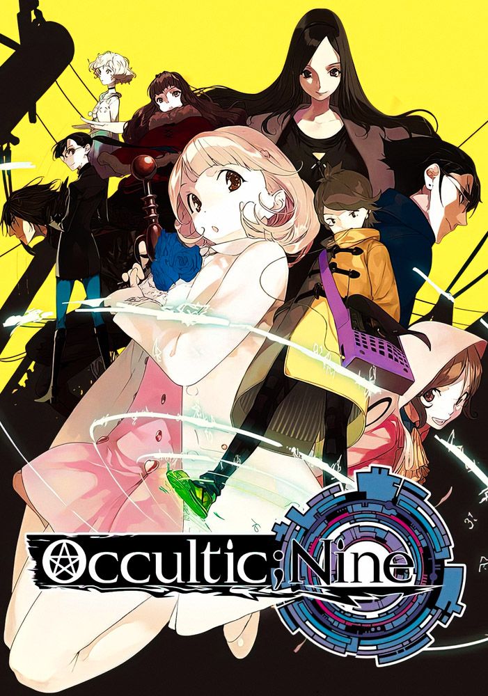 Capa de Occultic;Nine