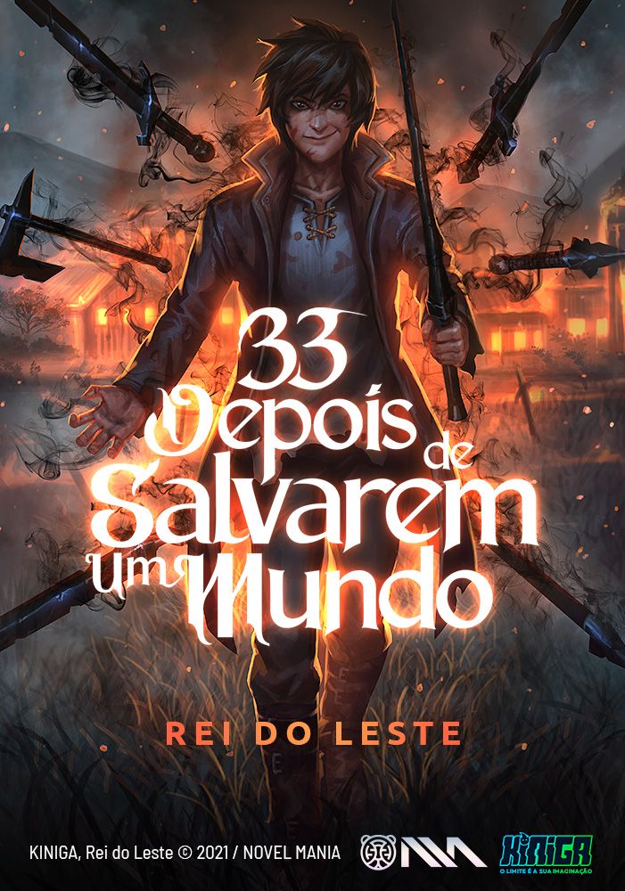 Capa de 33: Depois de Salvarem um Mundo