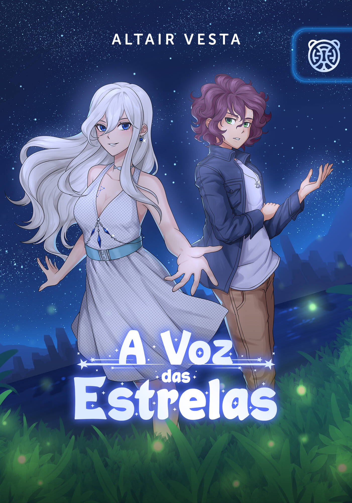 Capa de A Voz das Estrelas