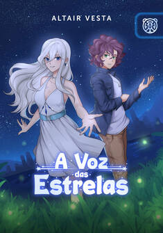 Capa da novel A Voz das Estrelas