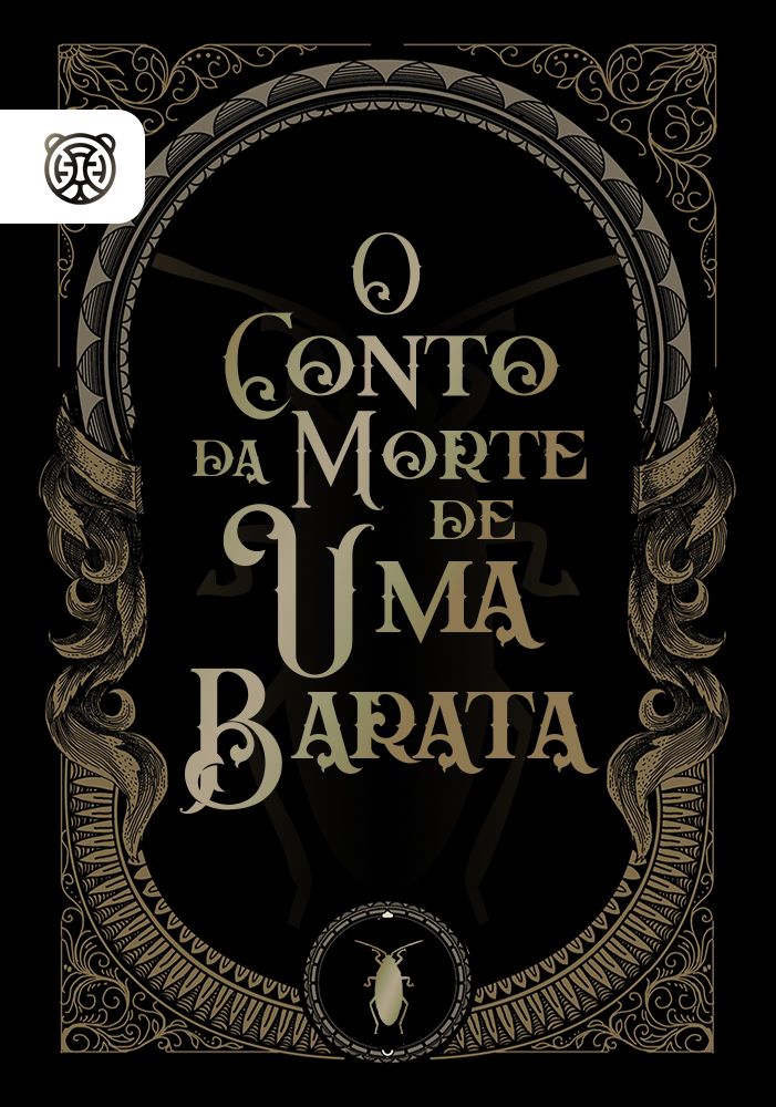 Capa de O Conto da Morte de Uma Barata