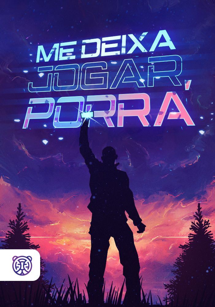 Capa de Me Deixa Jogar, Porra