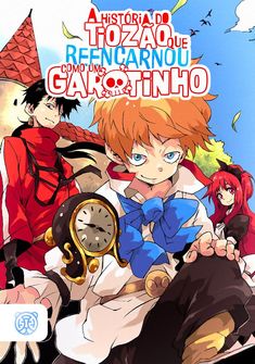 Capa da novel A História do Tiozão que Reencarnou como um Garotinho