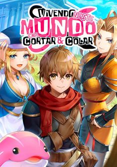 Capa da novel Vivendo Neste Mundo com Cortar & Colar