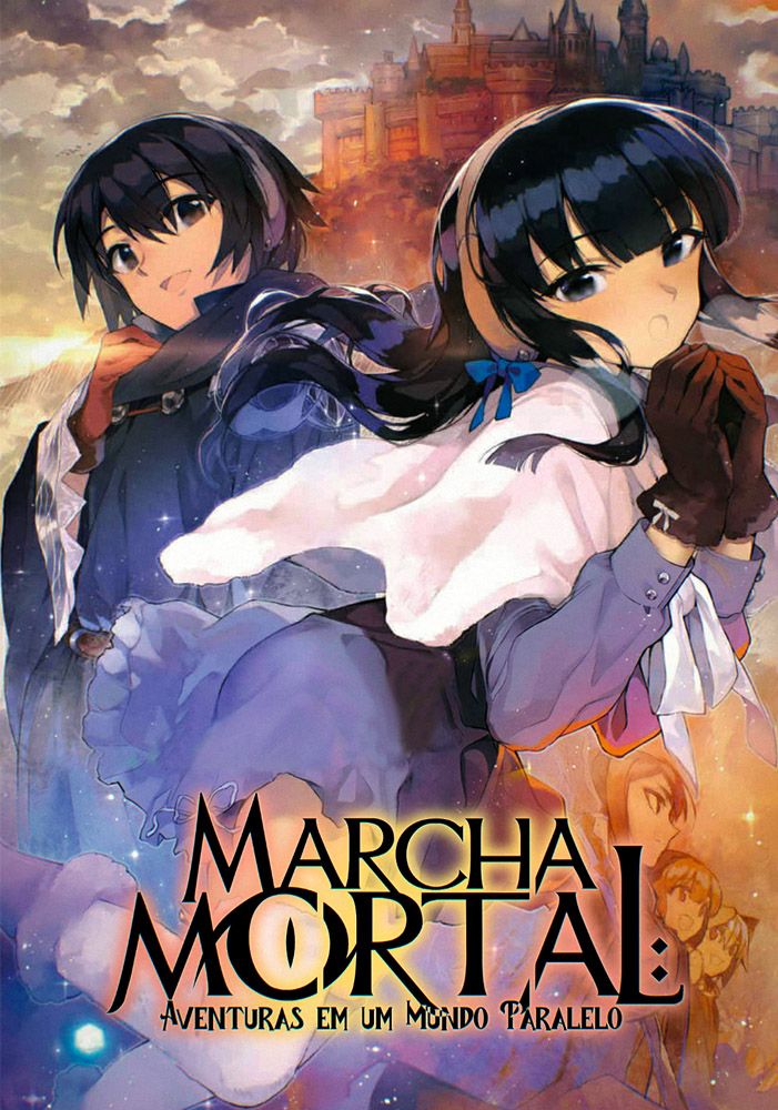 Capa de Marcha Mortal: Aventuras em um Mundo Paralelo