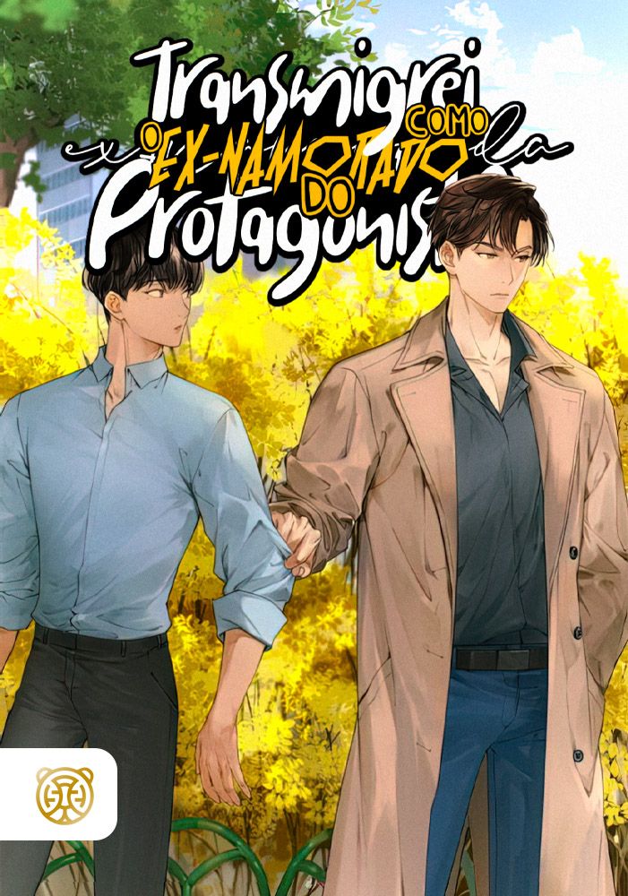 Capa de Transmigrei como o Ex-Namorado do Protagonista