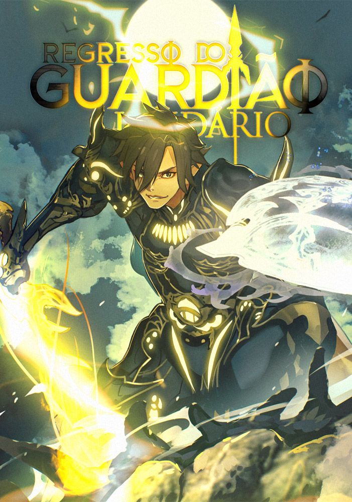 Capa de Regresso do Guardião Lendário