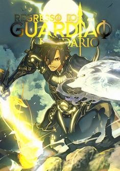 Capa da novel Regresso do Guardião Lendário