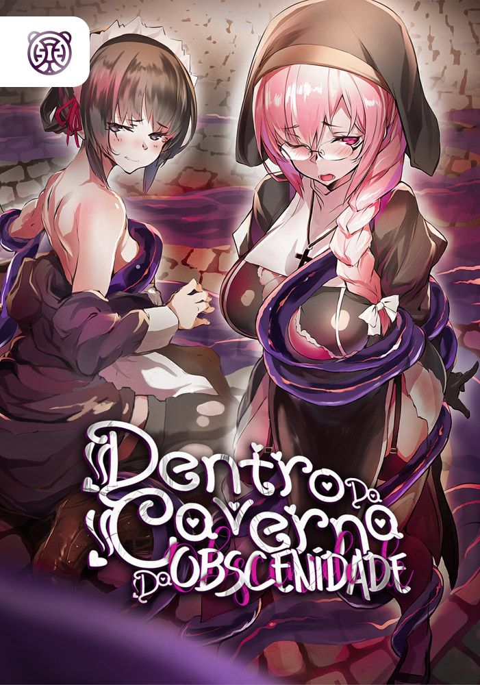 Capa de Dentro da Caverna da Obscenidade