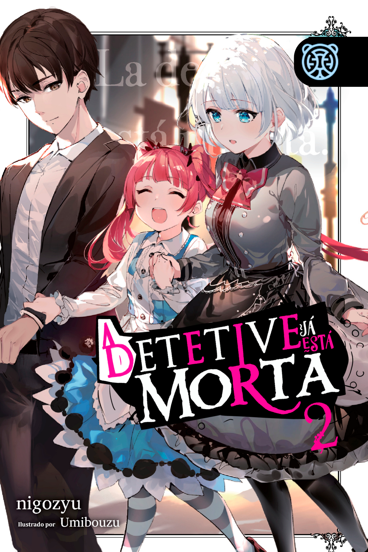 Capa de A Detetive já está Morta