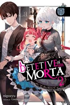 Capa da novel A Detetive já está Morta