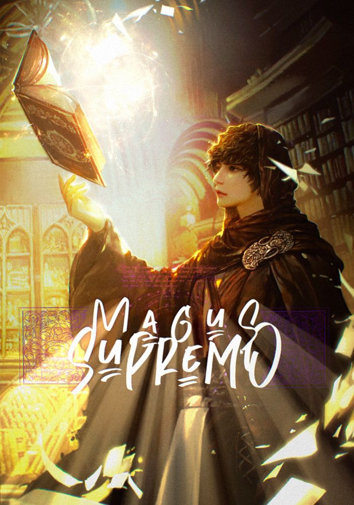 Capa de Magus Supremo