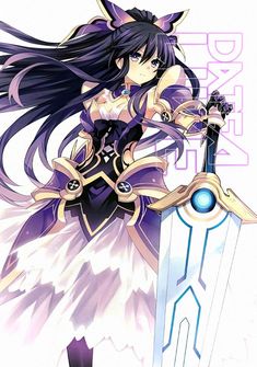 Capa da novel Date A Live