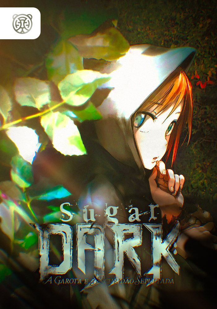 Capa de Sugar Dark: A Garota e a Escuridão Sepultada
